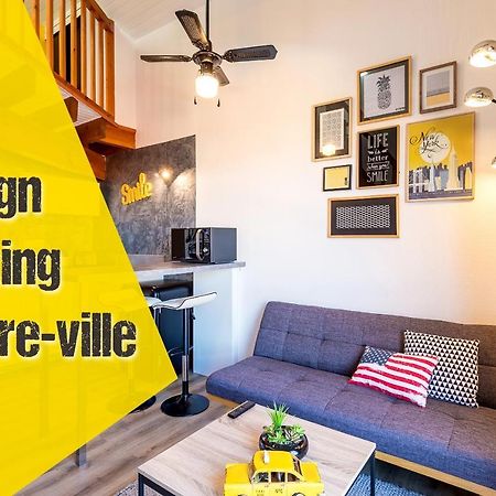 Duplex Design Moderne Apartment Mont-de-Marsan Exterior foto