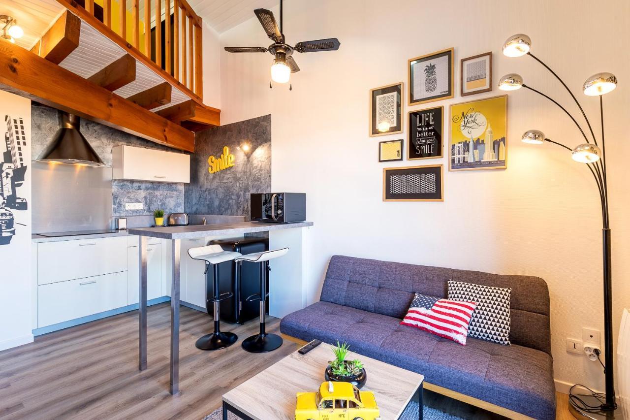 Duplex Design Moderne Apartment Mont-de-Marsan Exterior foto