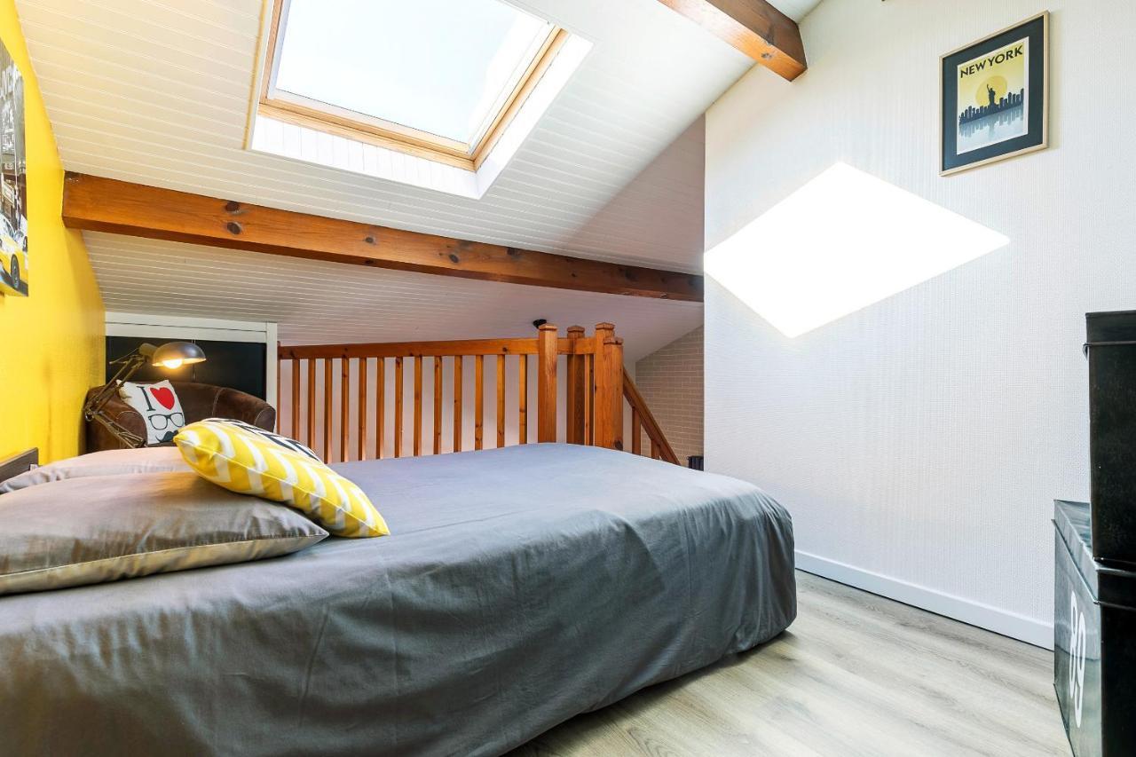 Duplex Design Moderne Apartment Mont-de-Marsan Exterior foto