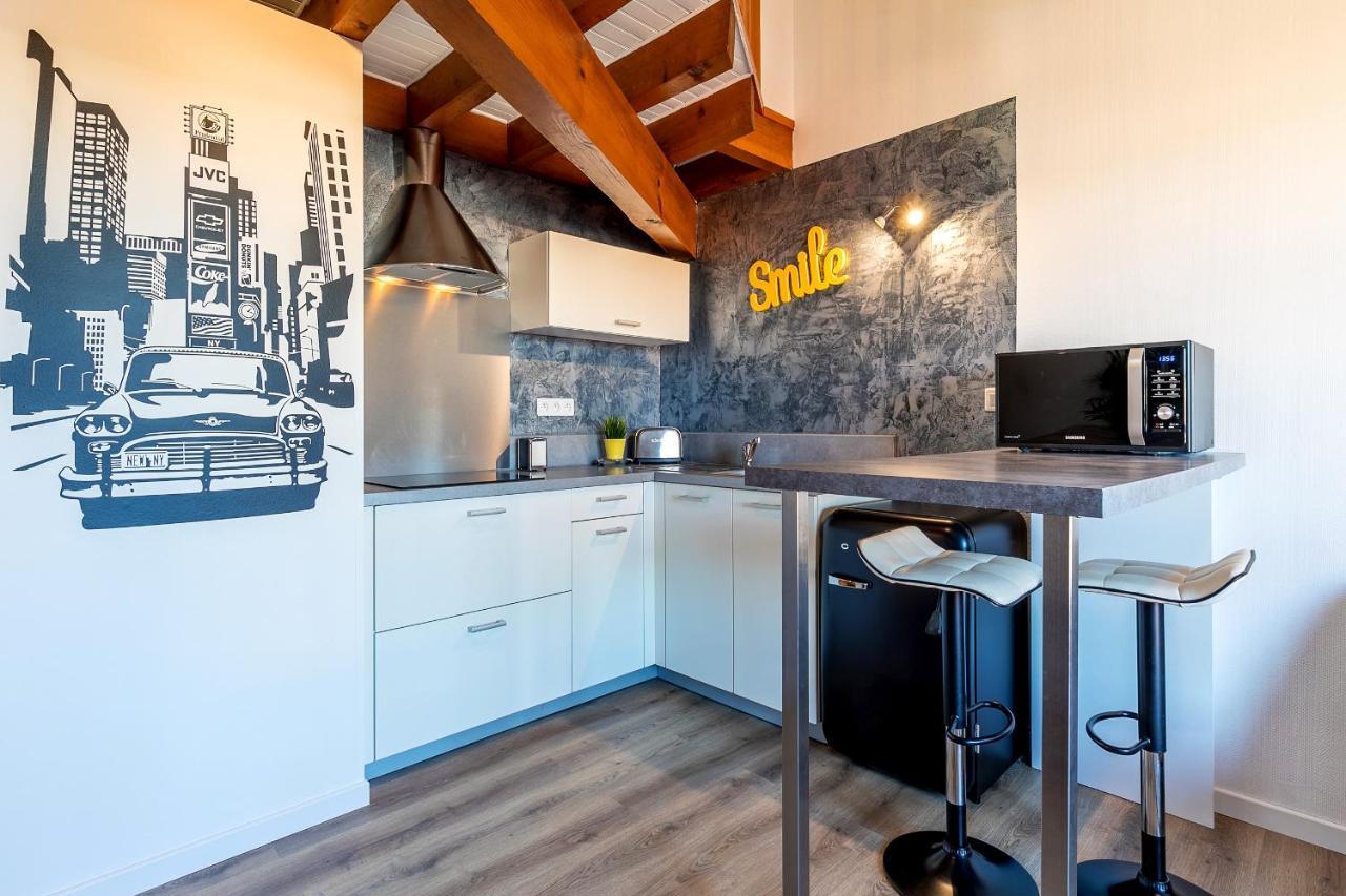 Duplex Design Moderne Apartment Mont-de-Marsan Exterior foto