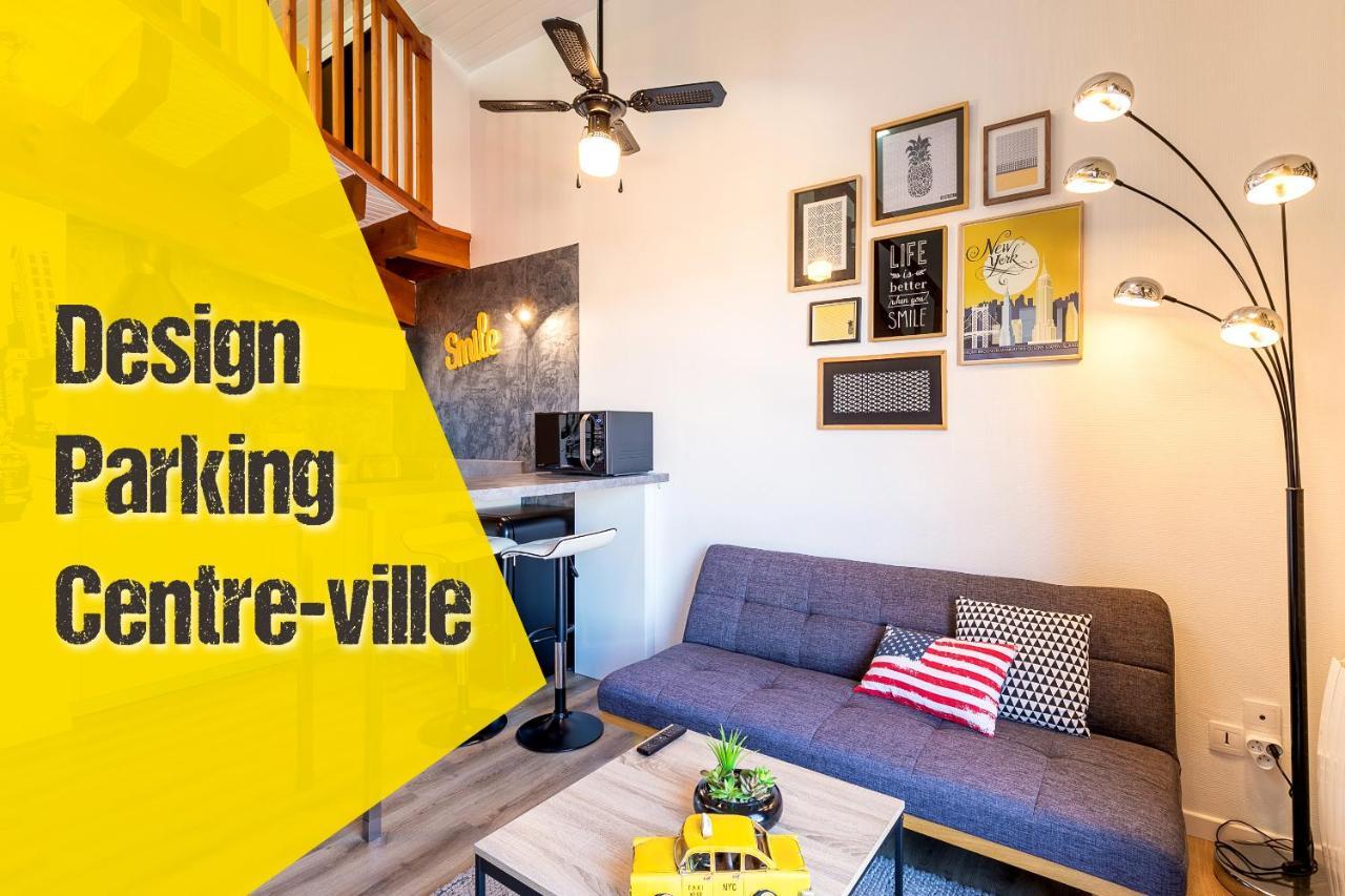 Duplex Design Moderne Apartment Mont-de-Marsan Exterior foto