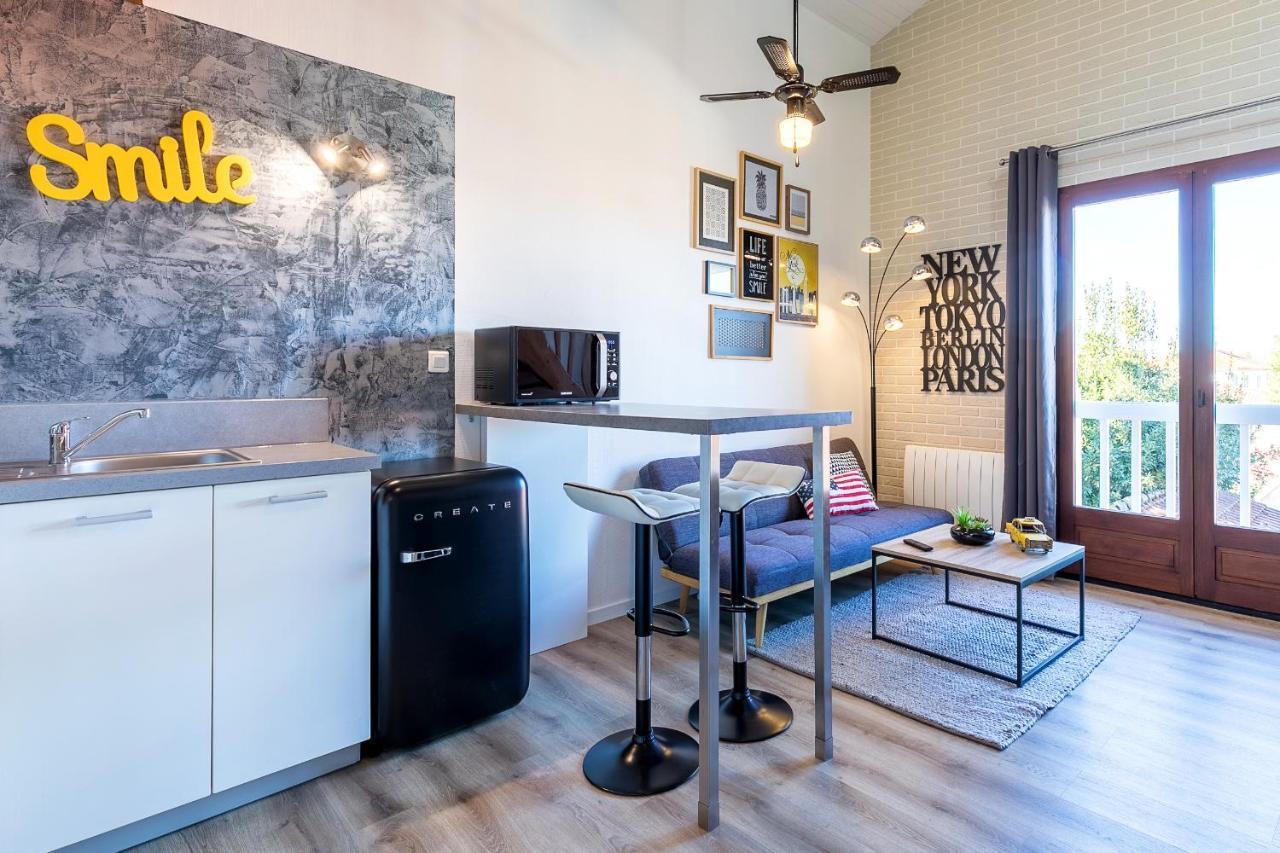 Duplex Design Moderne Apartment Mont-de-Marsan Exterior foto