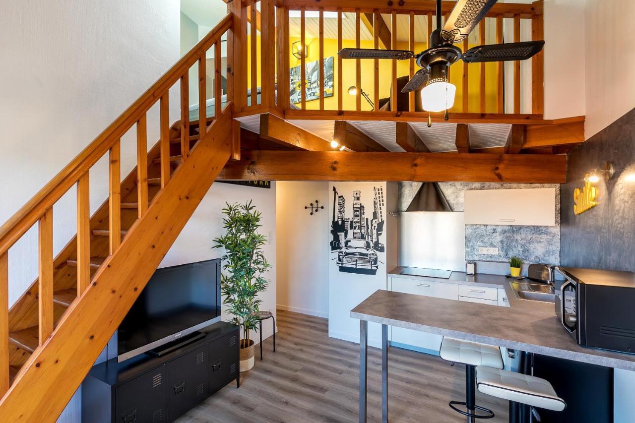 Duplex Design Moderne Apartment Mont-de-Marsan Exterior foto