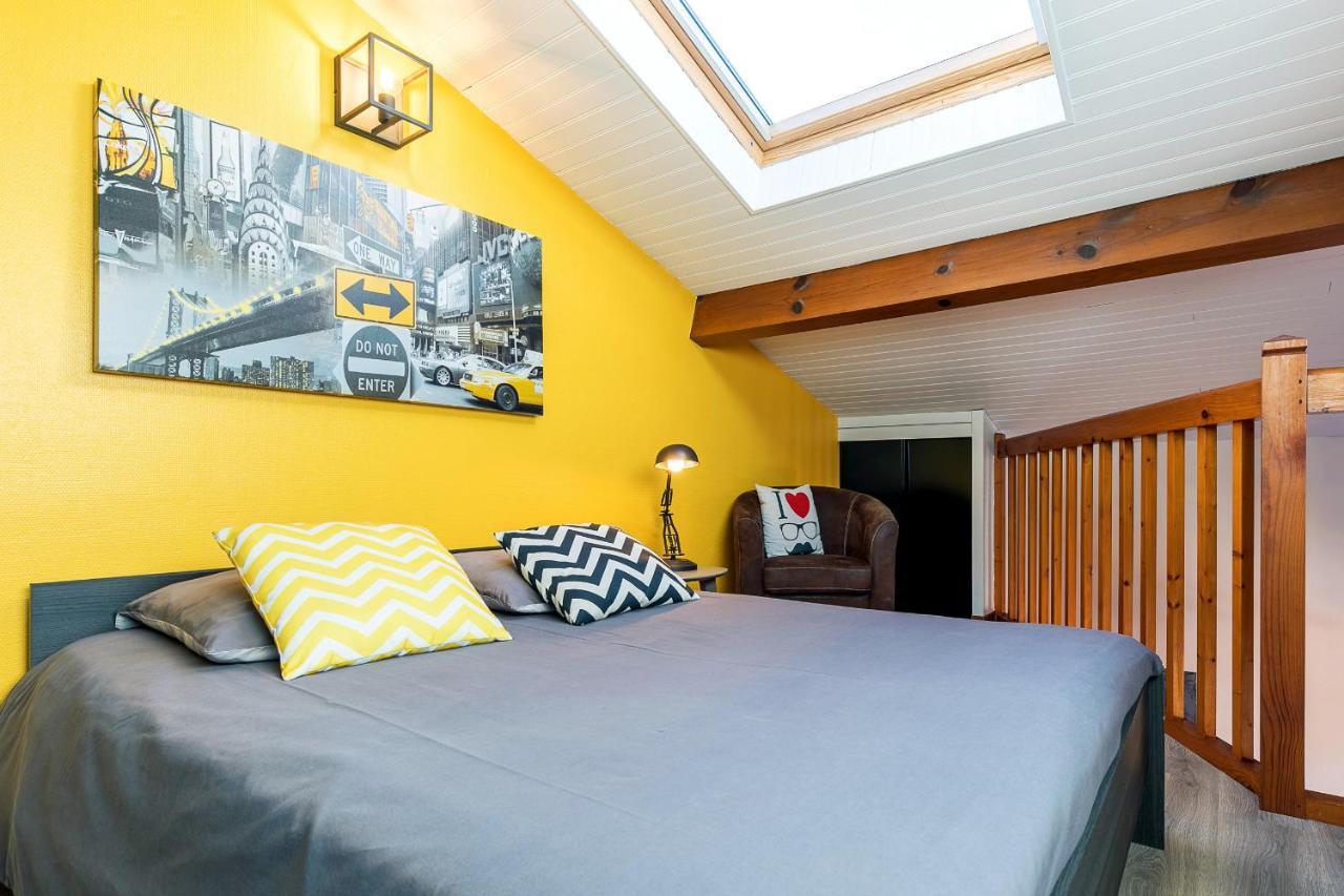 Duplex Design Moderne Apartment Mont-de-Marsan Exterior foto
