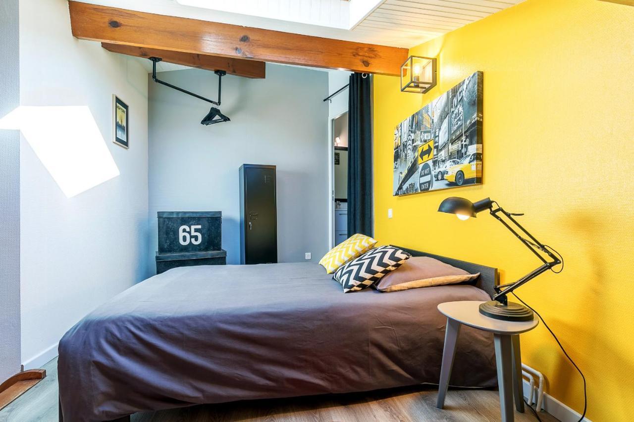 Duplex Design Moderne Apartment Mont-de-Marsan Exterior foto